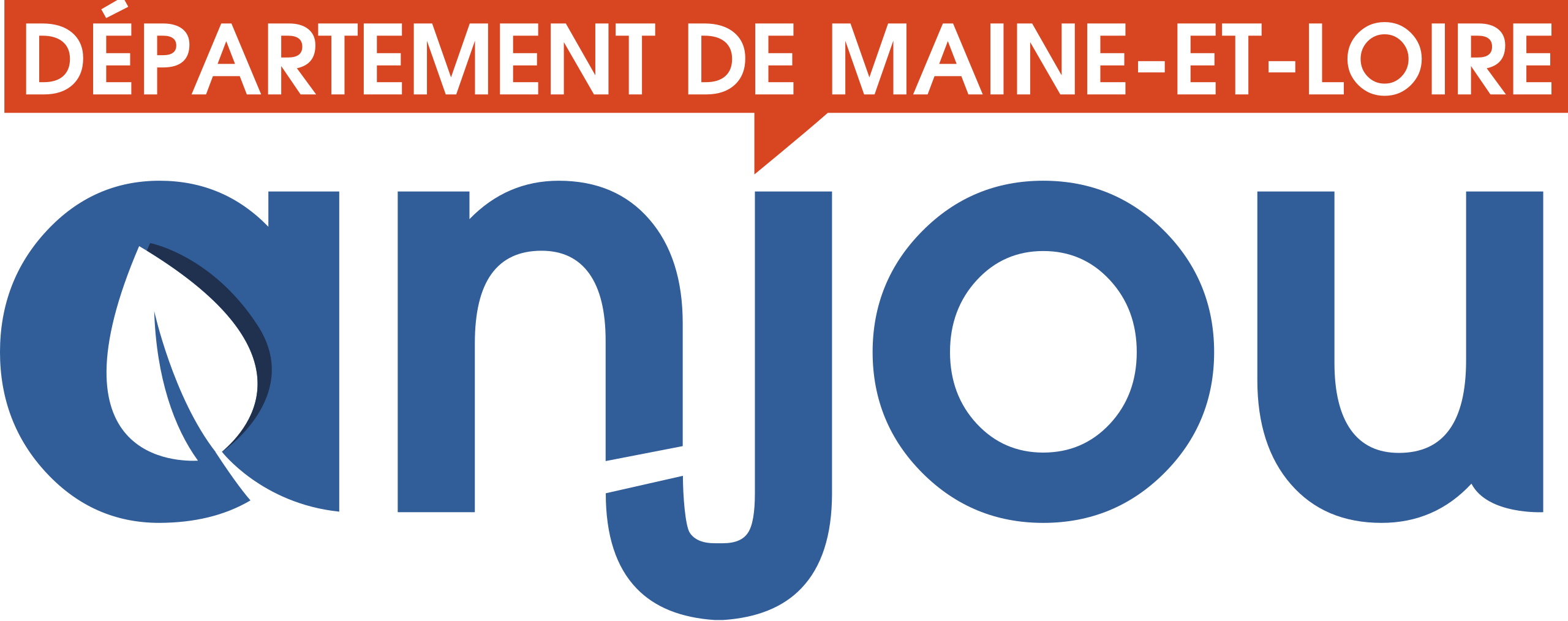 logo département de l'anjou