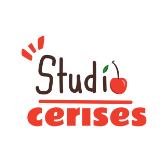 logo studio cerises rond